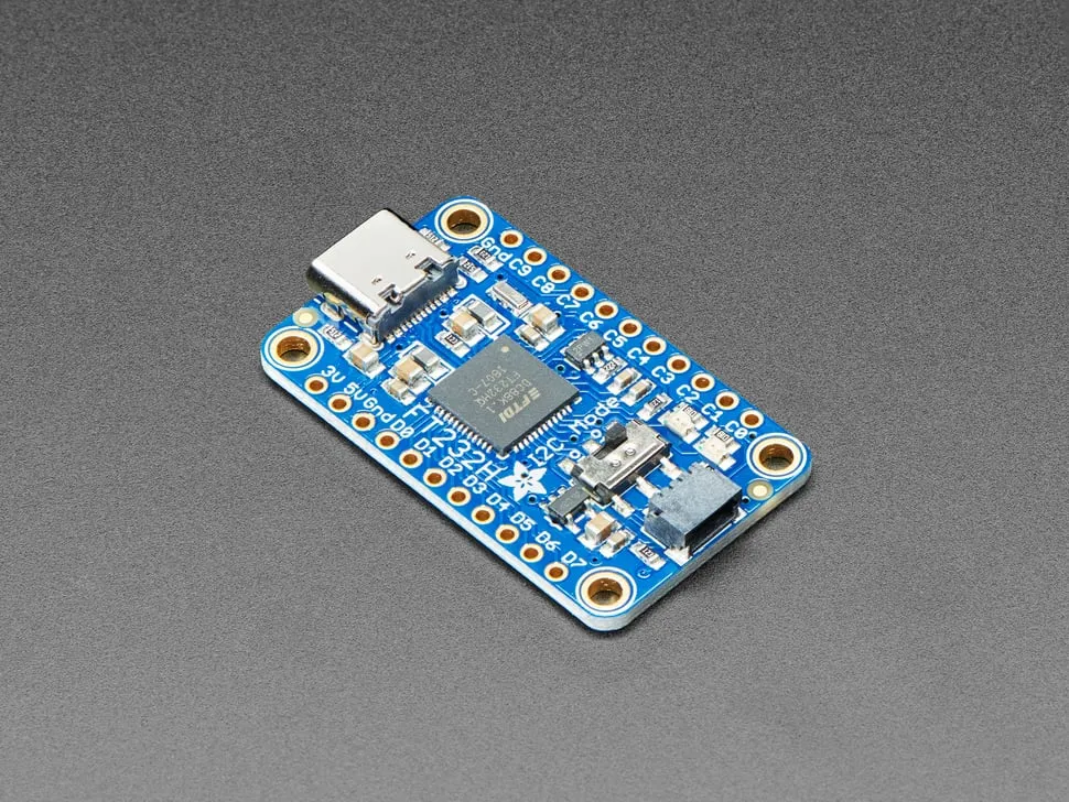 Adafruit FT232H Breakout - General Purpose USB to GPIO SPI I2C