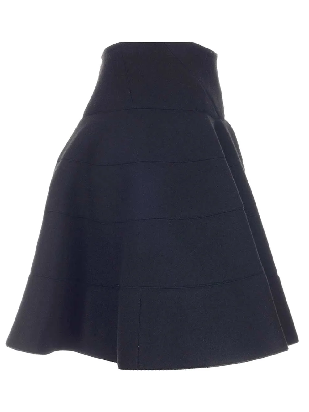 Alaïa Flared Mini Skirt