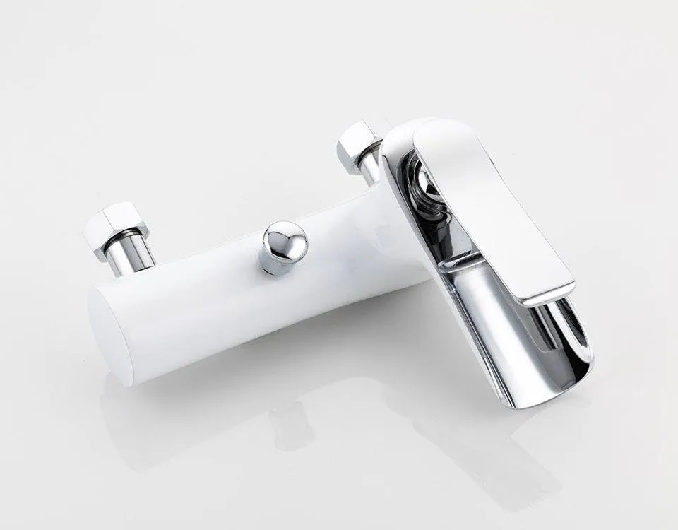 Bathroom Single Handle Dual Control Shower System Set