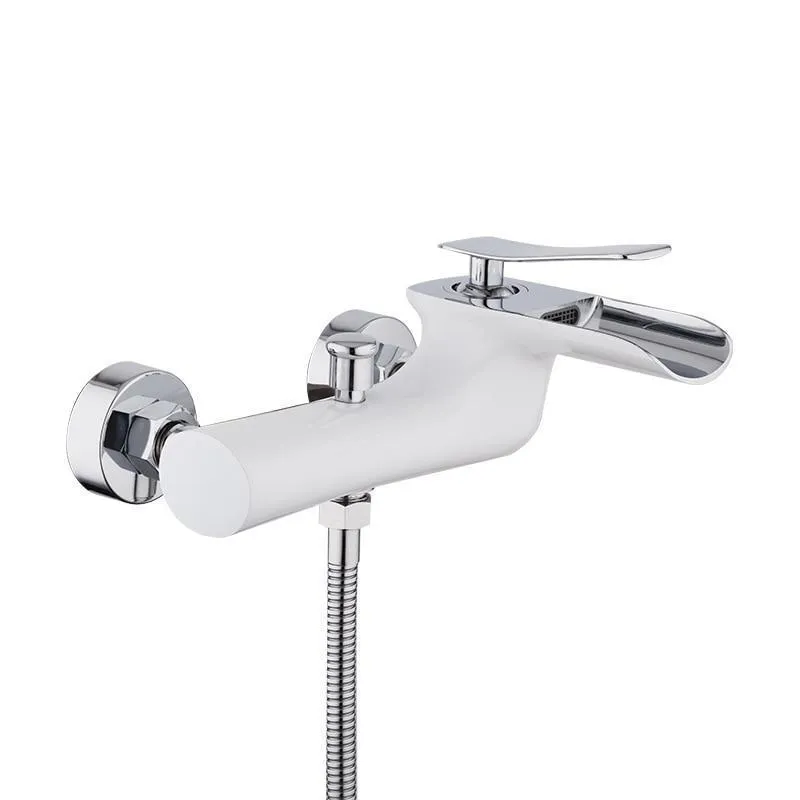 Bathroom Single Handle Dual Control Shower System Set