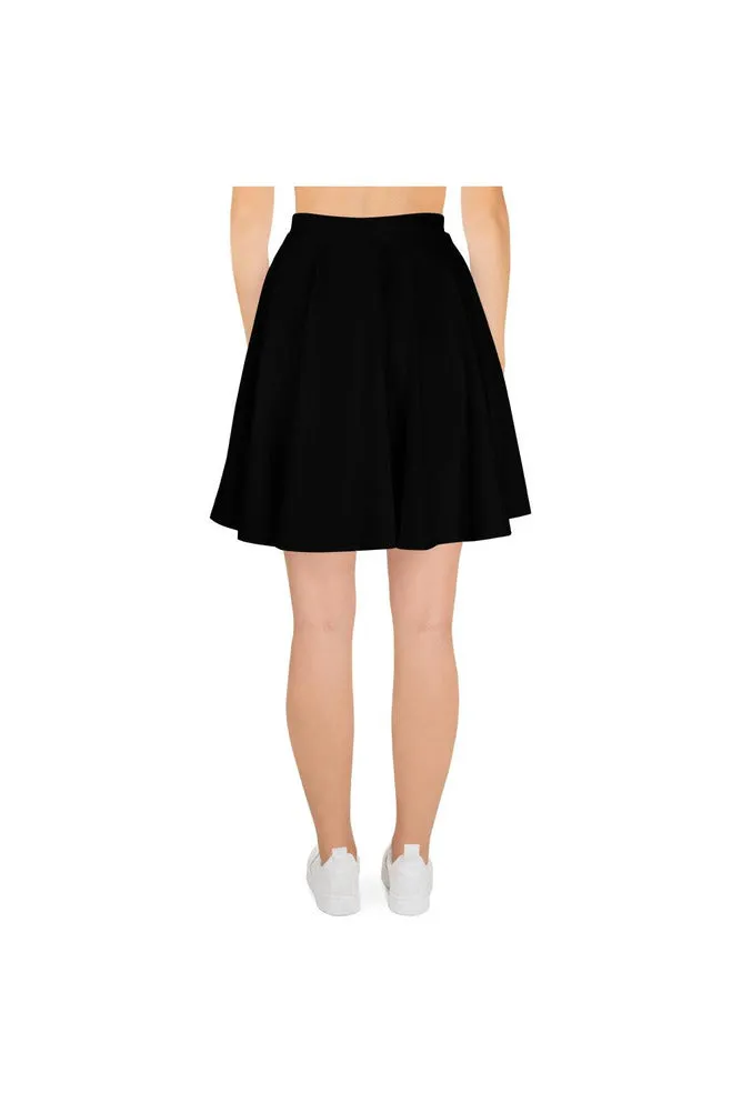 Black Skater Skirt