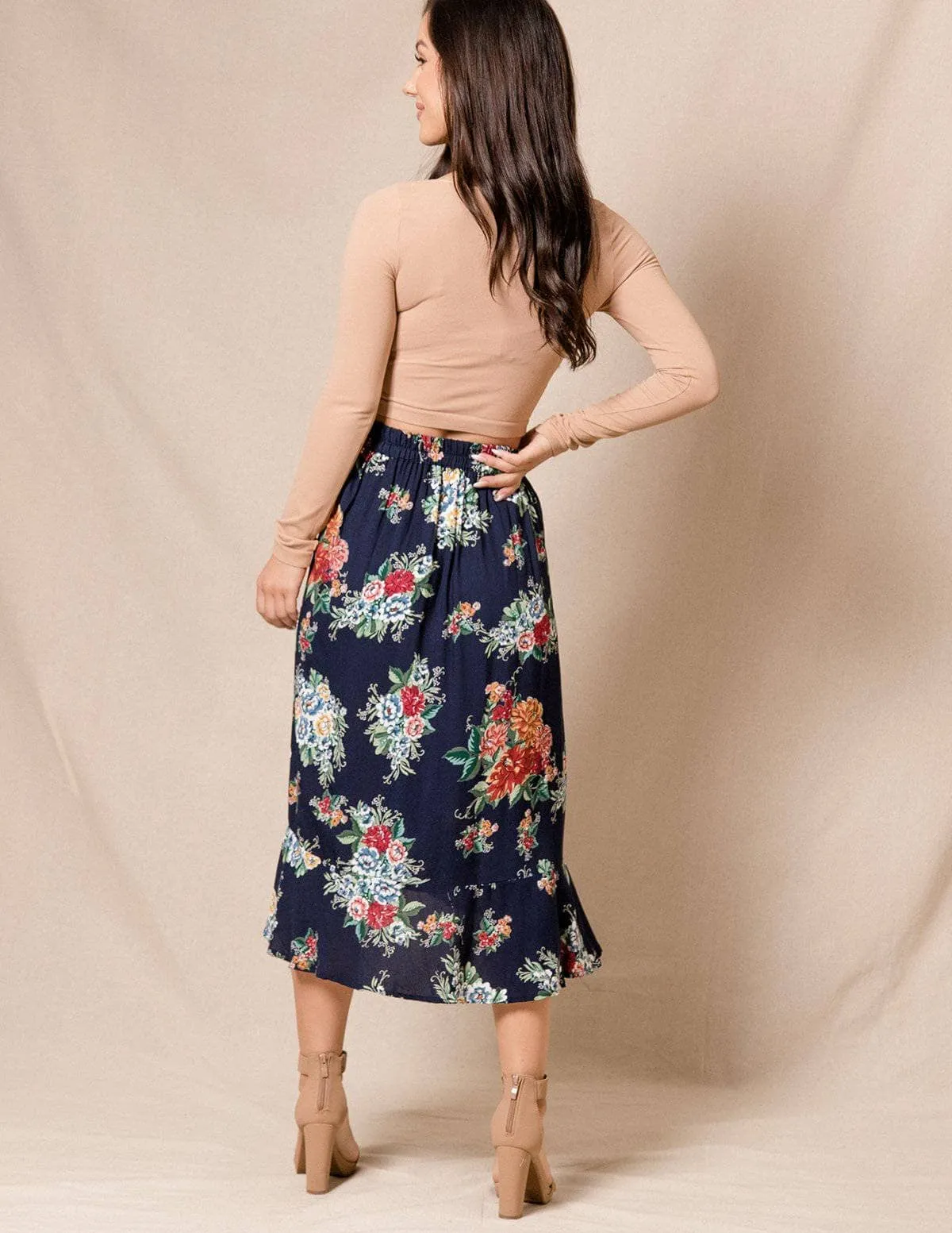 Carmela Midi Skirt