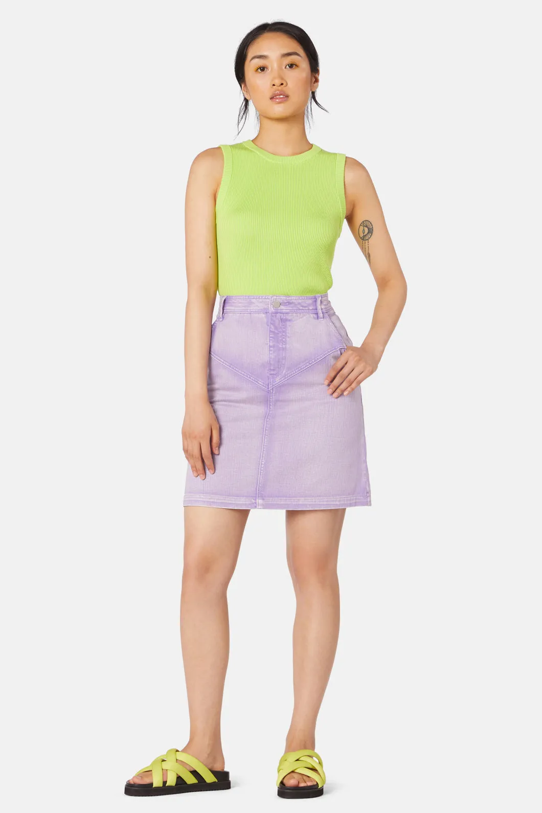 Cecilia Mini Skirt