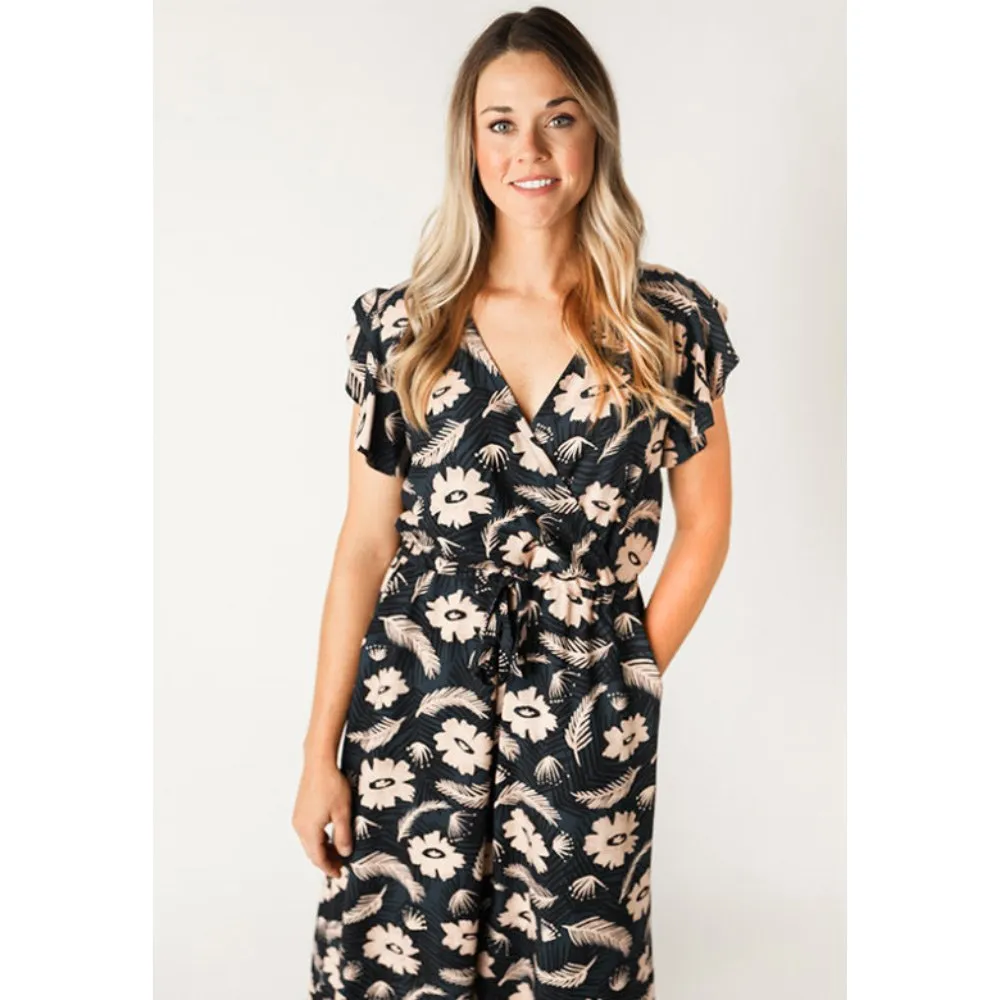 Chalk & Notch Orchid Midi Dress Pattern