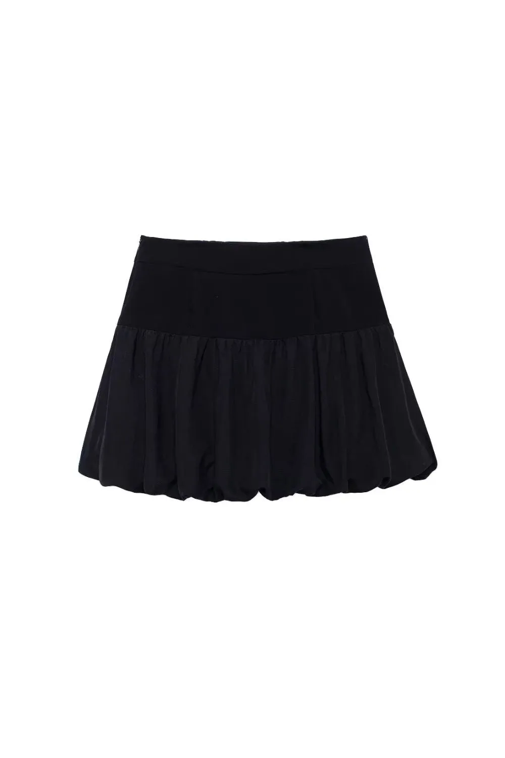 'Colton' Pleated Mini Short Skirt