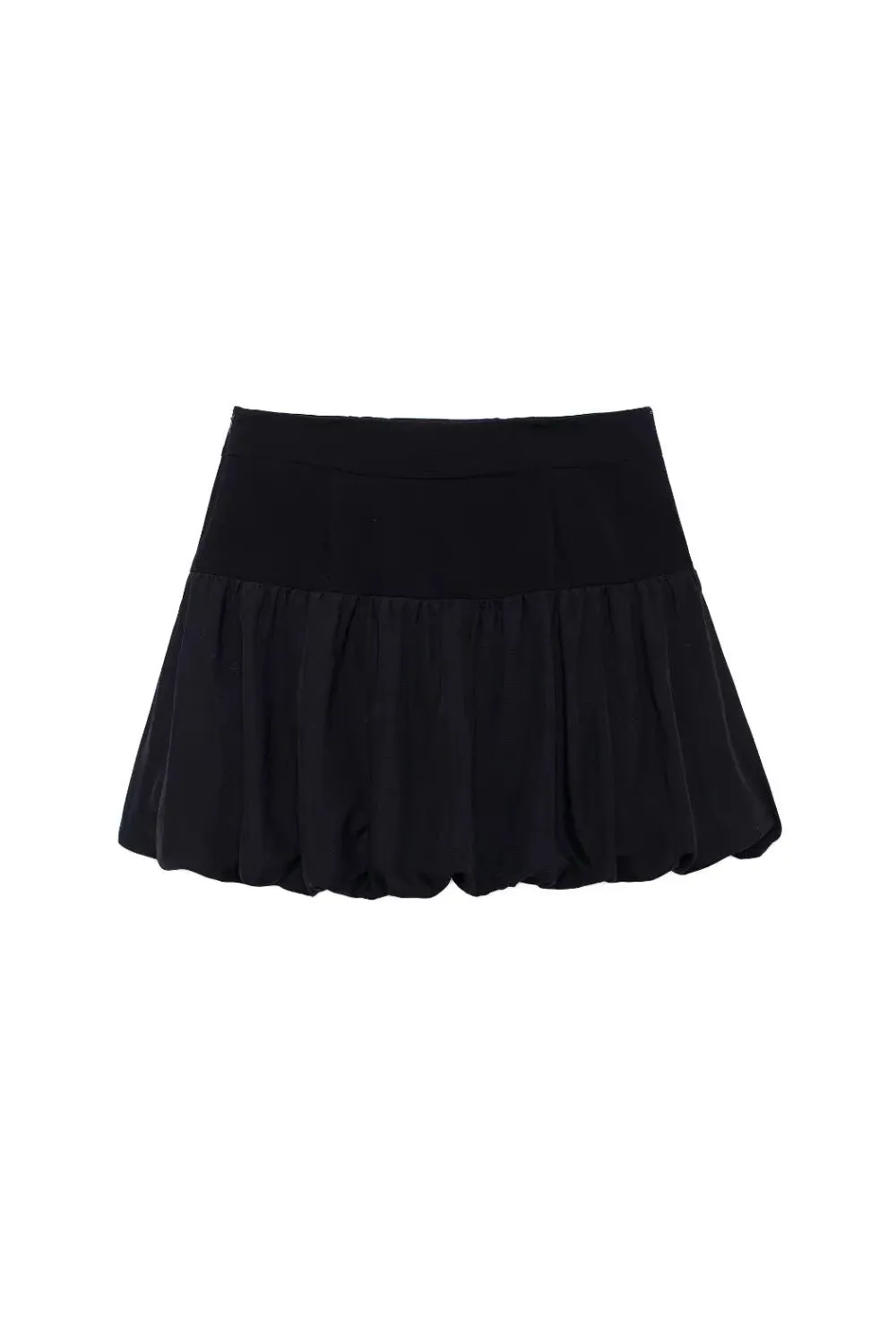 'Colton' Pleated Mini Short Skirt