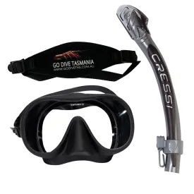 COMBO Mask, Snorkel   Strap Deal