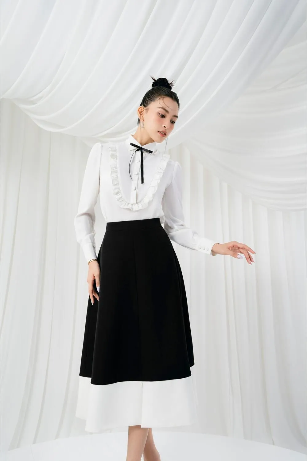 Cosima A-Line Skirt