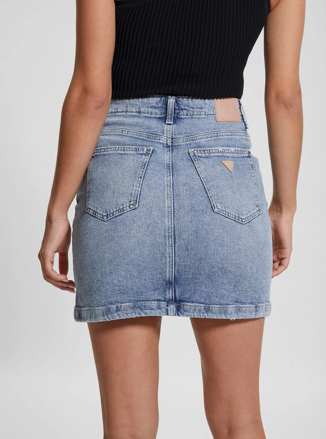 Eco Willow Denim Skirt