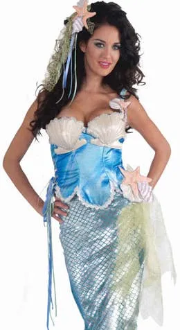 Enchanting Womens Mythical Mermaid Costume