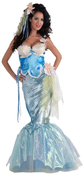 Enchanting Womens Mythical Mermaid Costume