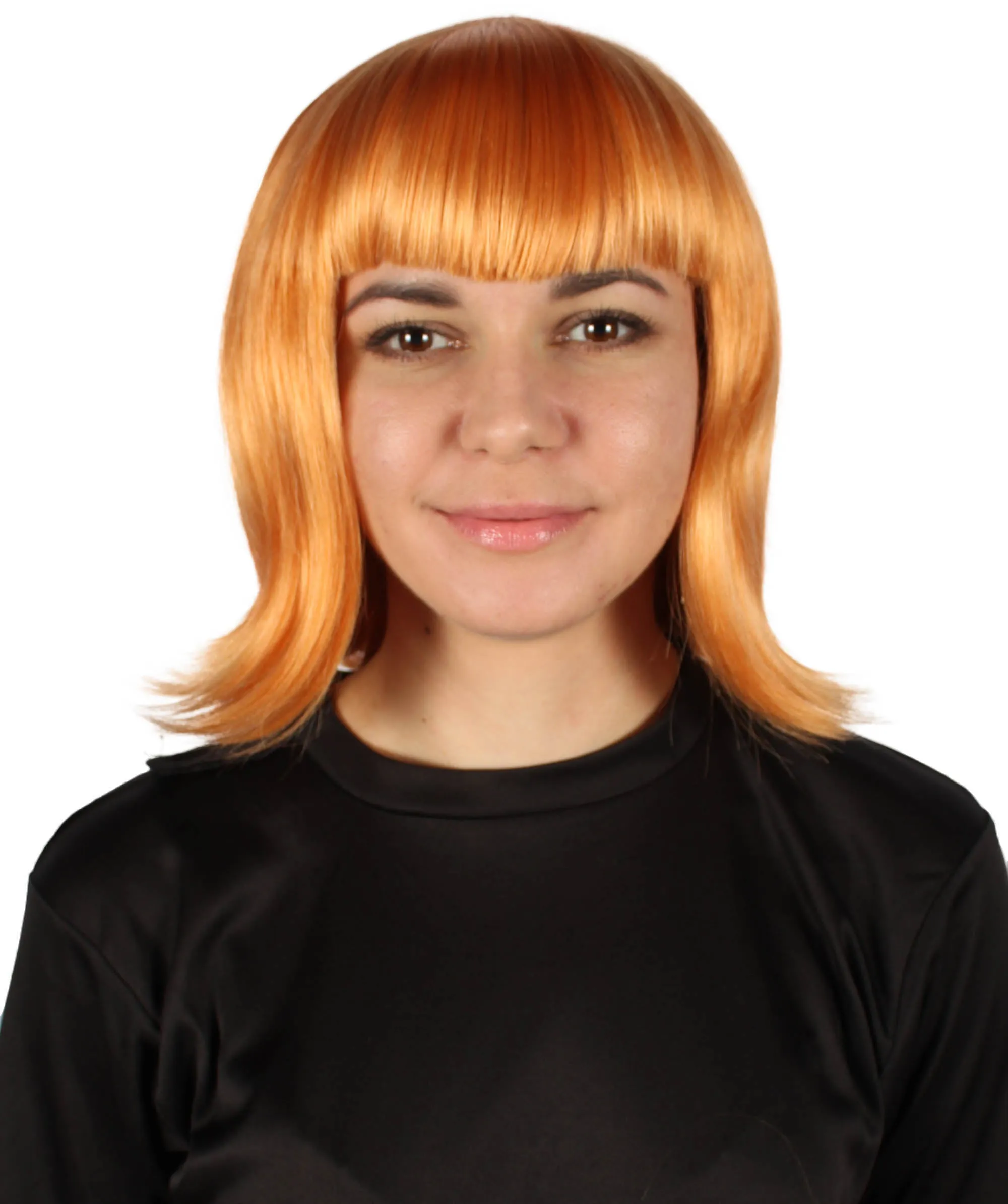 Female Vampire Wig | Cosplay Black Vampire Wigs | Premium Breathable Capless Cap