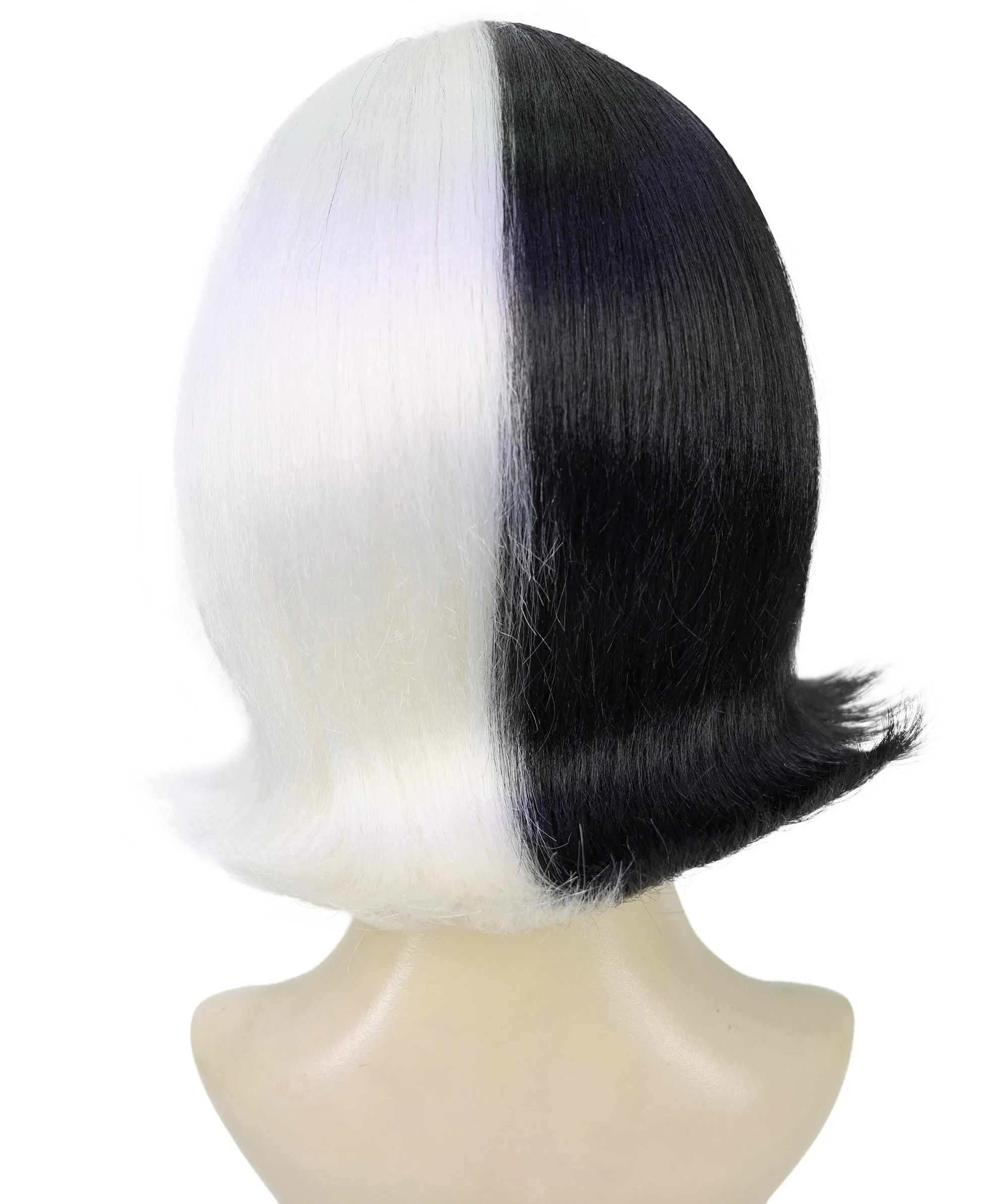 Female Vampire Wig | Cosplay Black Vampire Wigs | Premium Breathable Capless Cap