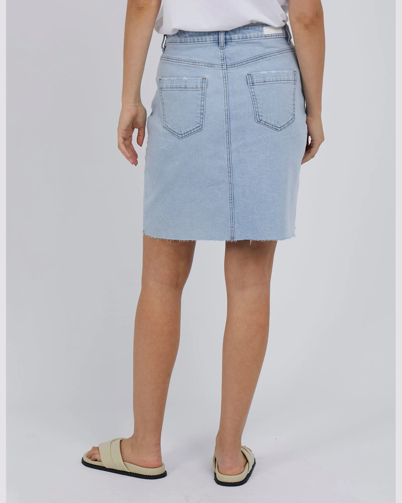 Foxwood Belle Skirt - Light Blue