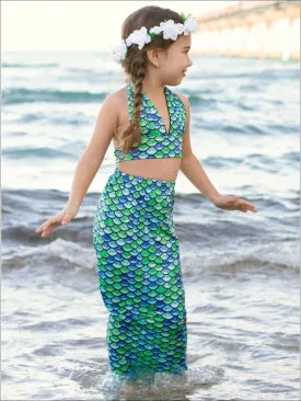 Girls Above the Sea Mermaid Swim Set