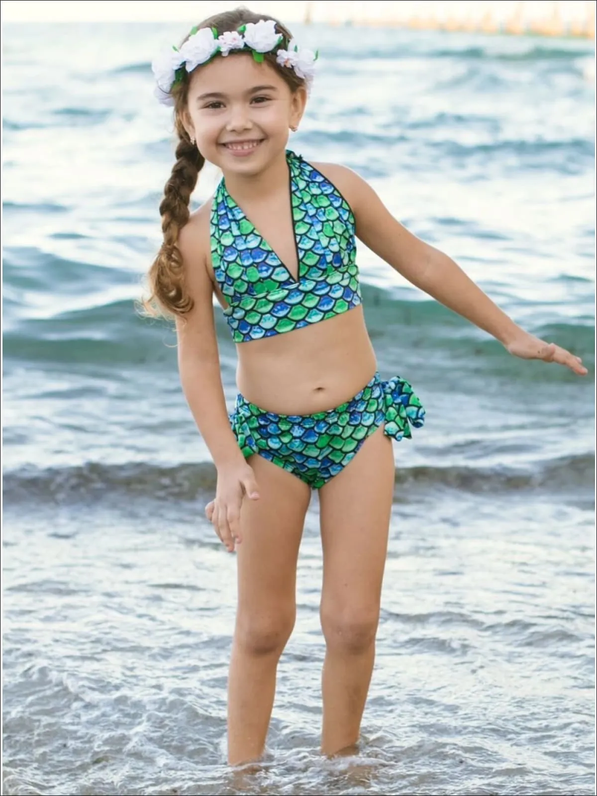 Girls Above the Sea Mermaid Swim Set