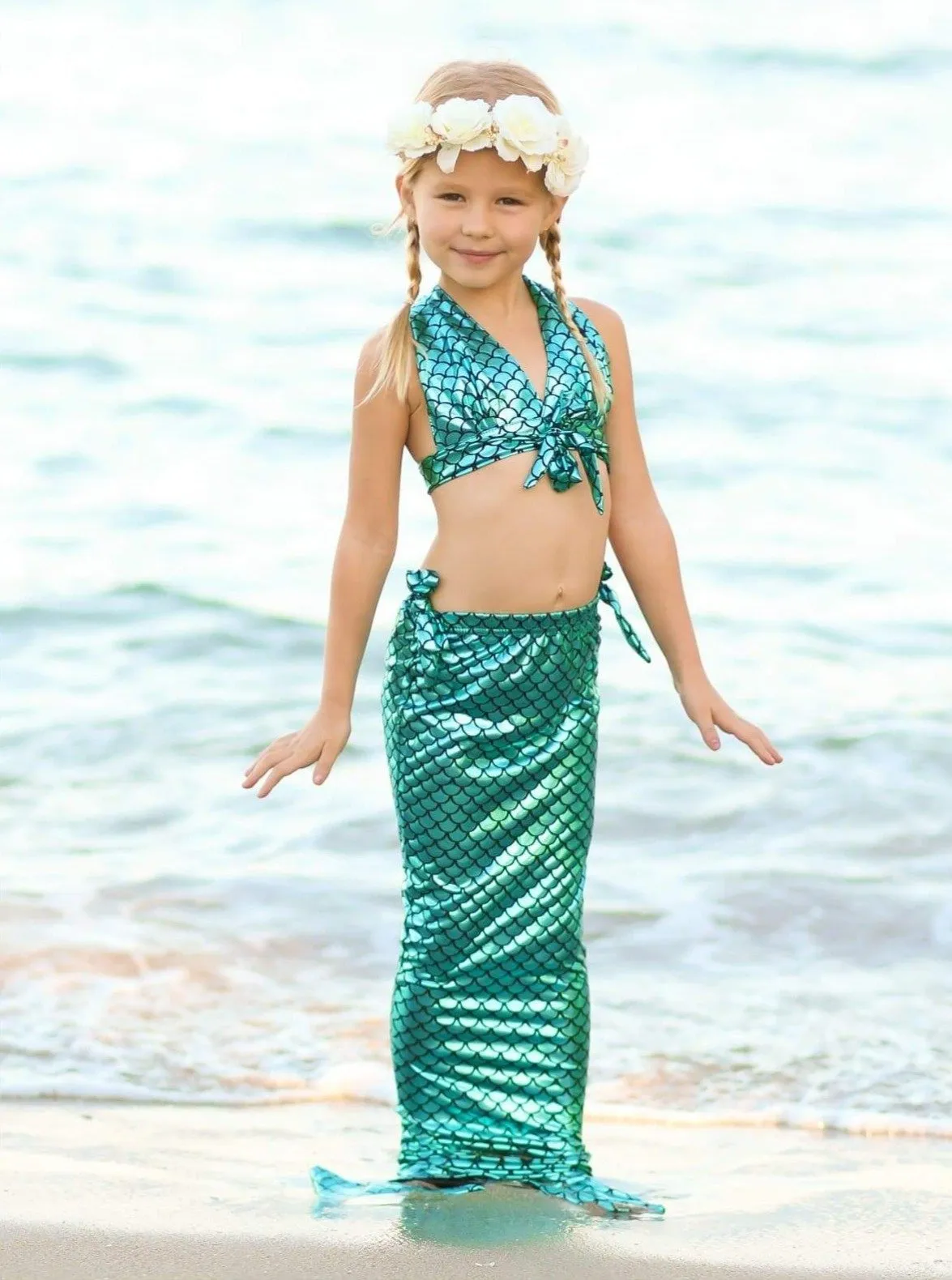 Girls Magical Adventures Mermaid Swim Set