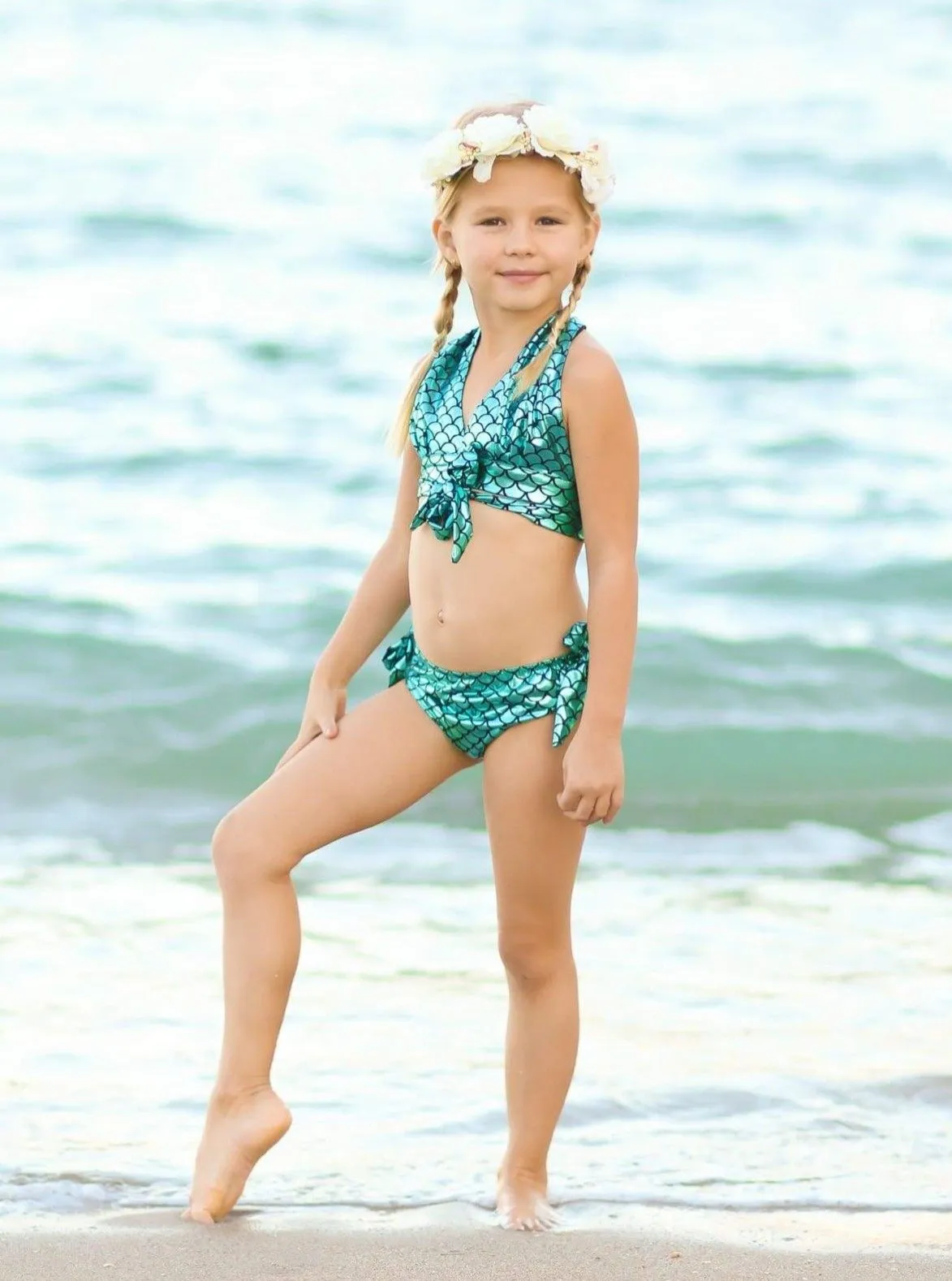 Girls Magical Adventures Mermaid Swim Set