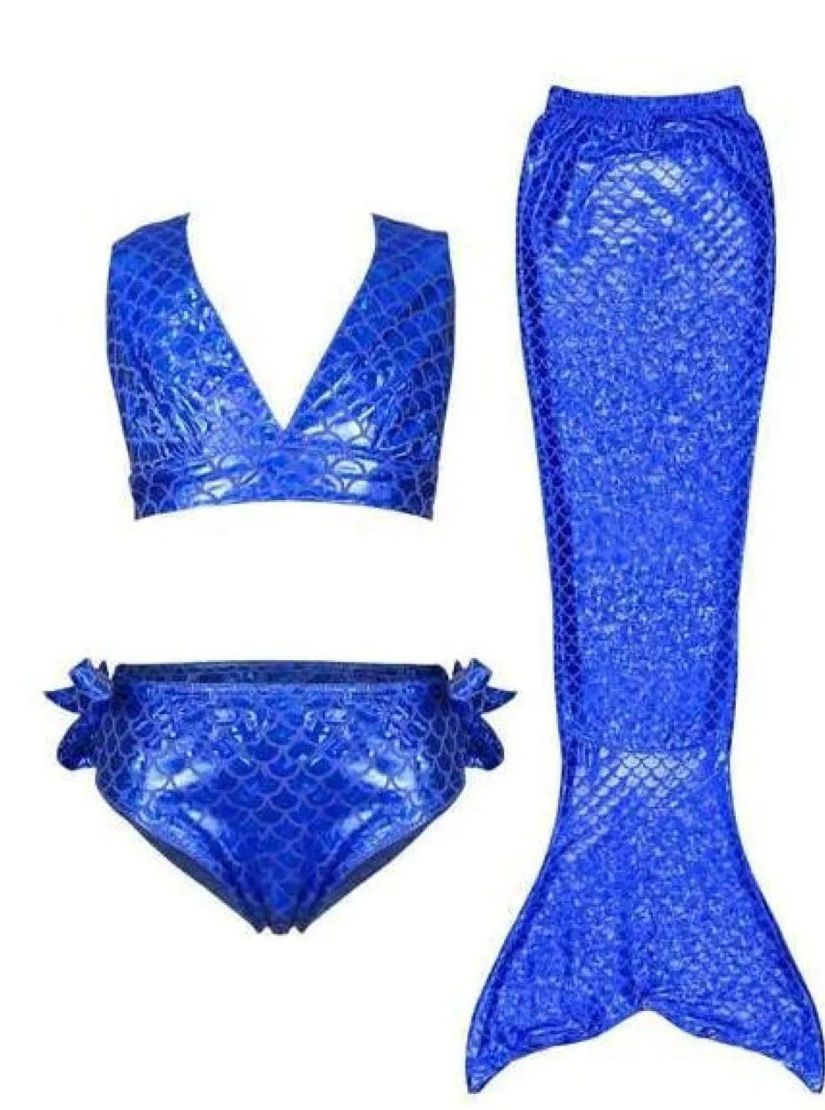 Girls Magical Adventures Mermaid Swim Set