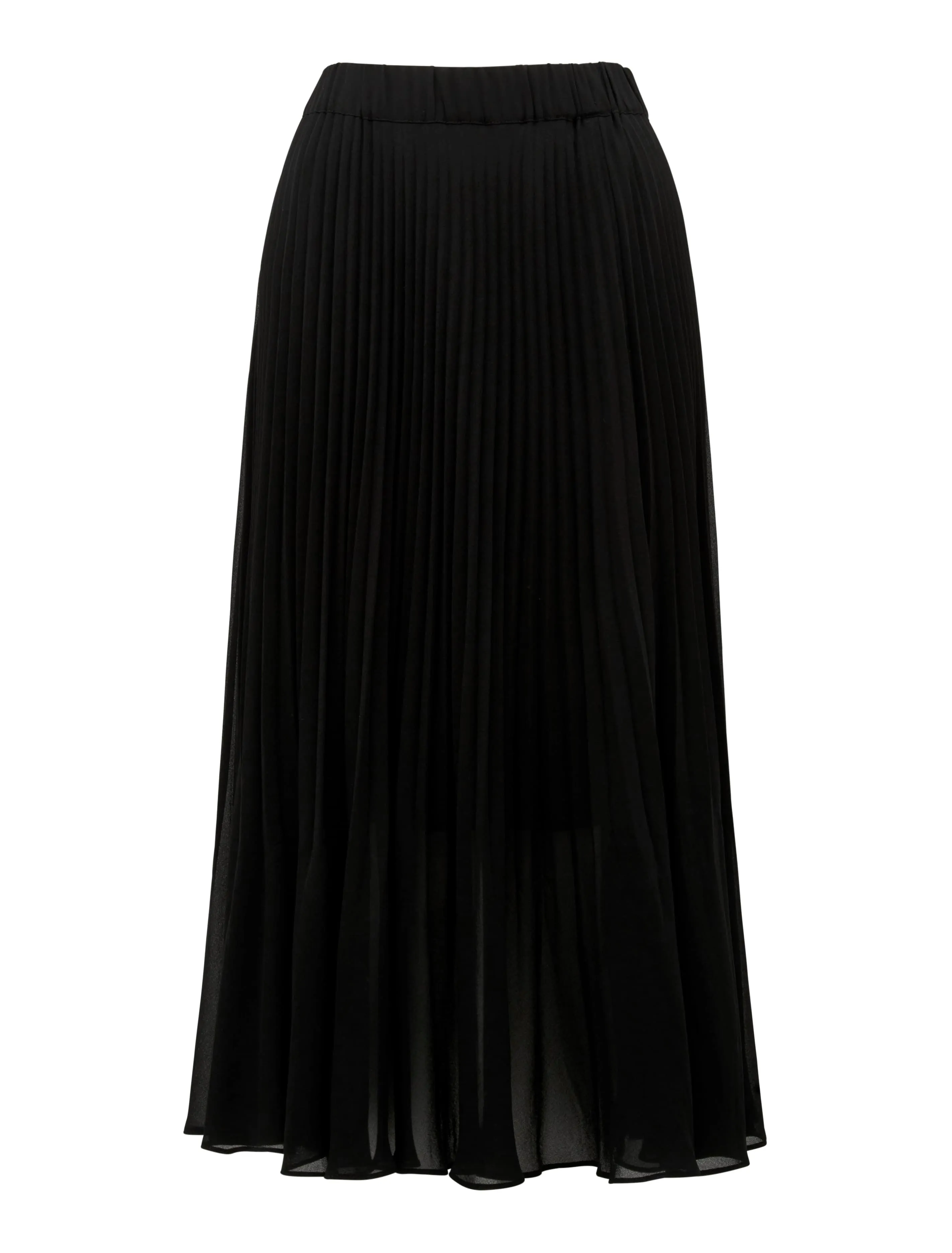 Harper Pleated Midi Skirt