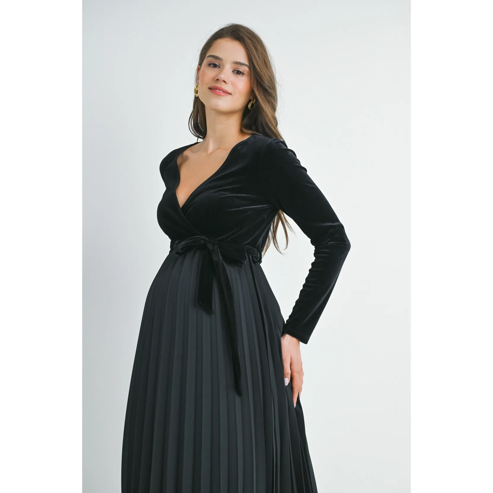 Jessica Pleated Midi