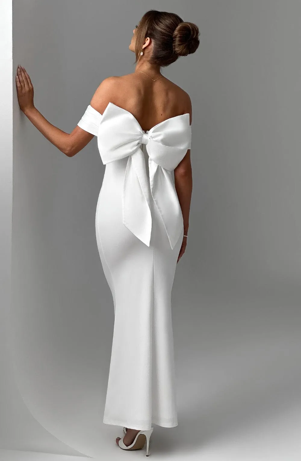 Joanna Maxi Dress - Ivory