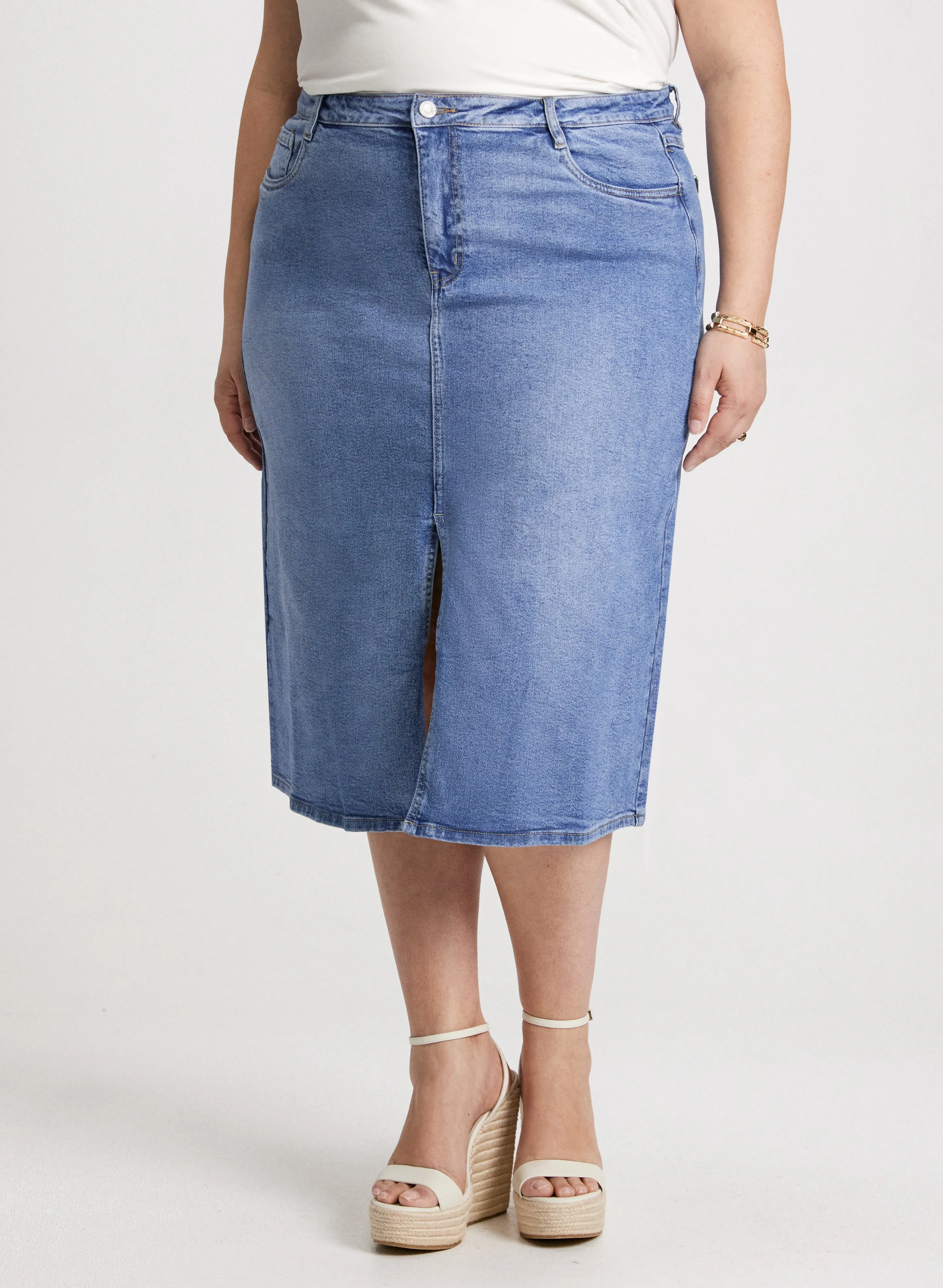 Joseph Ribkoff - Denim Skirt