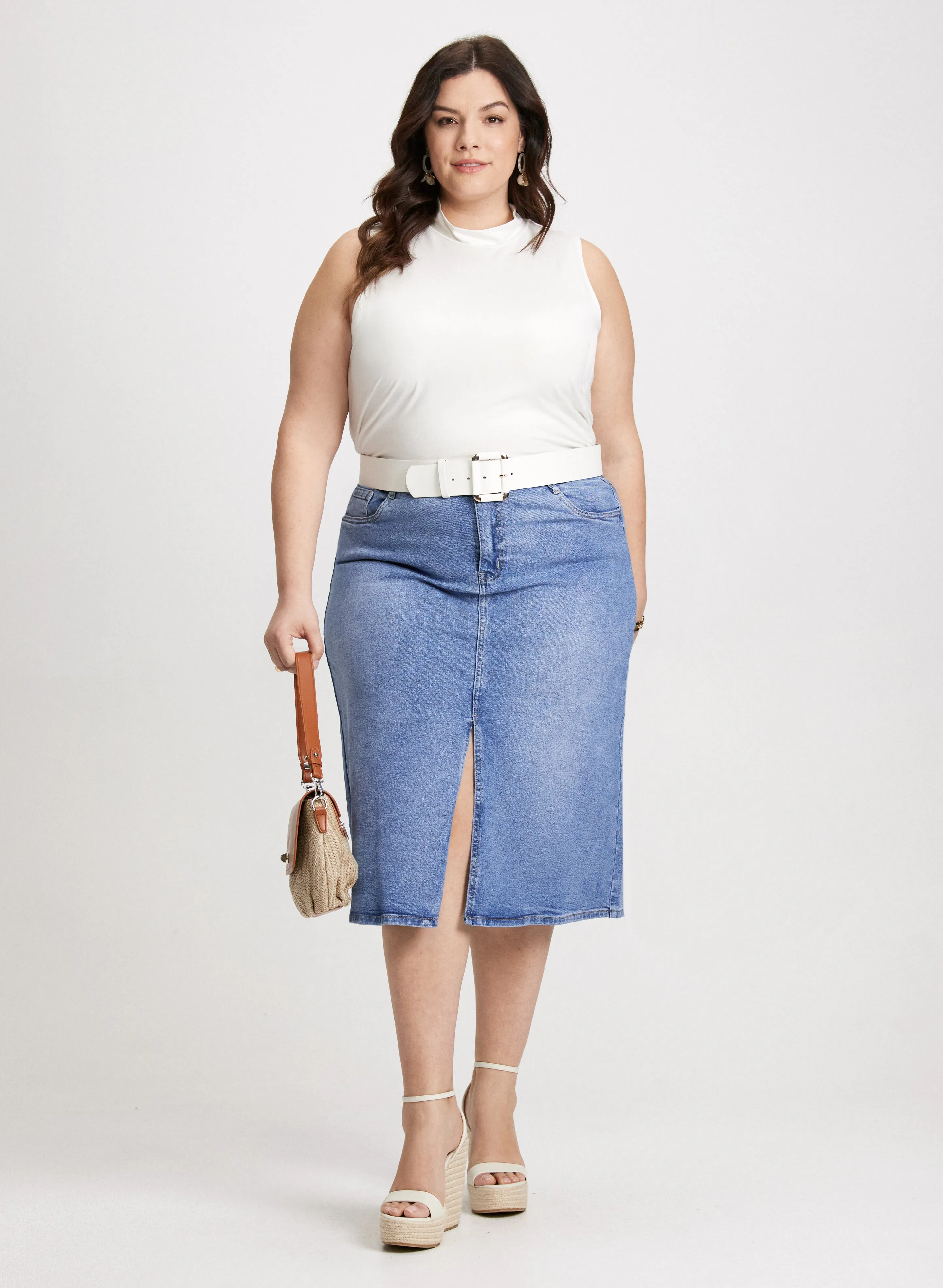 Joseph Ribkoff - Denim Skirt