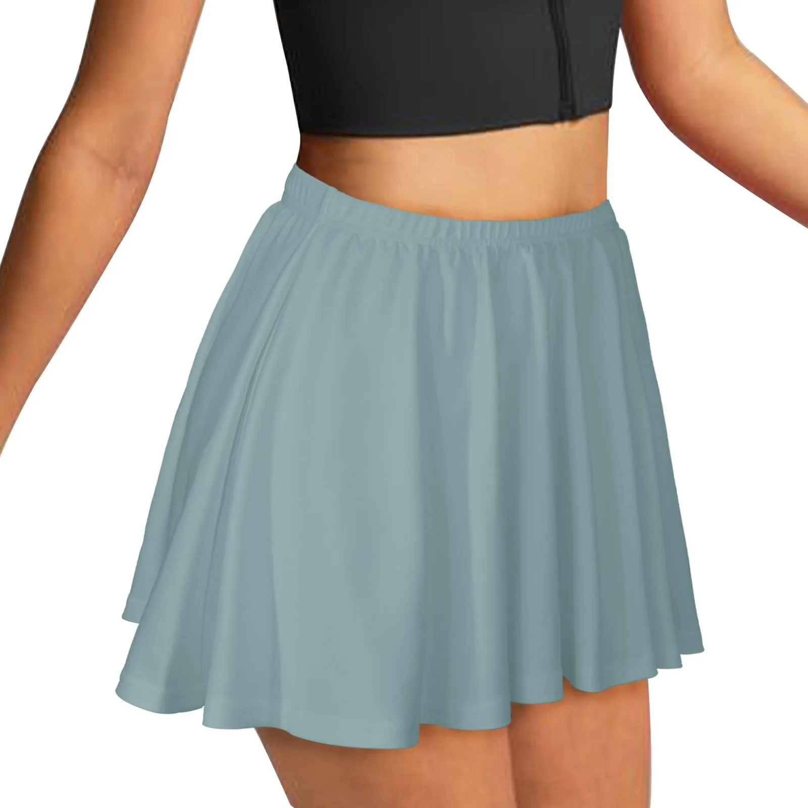 Juniper Skater Skirt All Over Print Skater Skirt (Model D69)