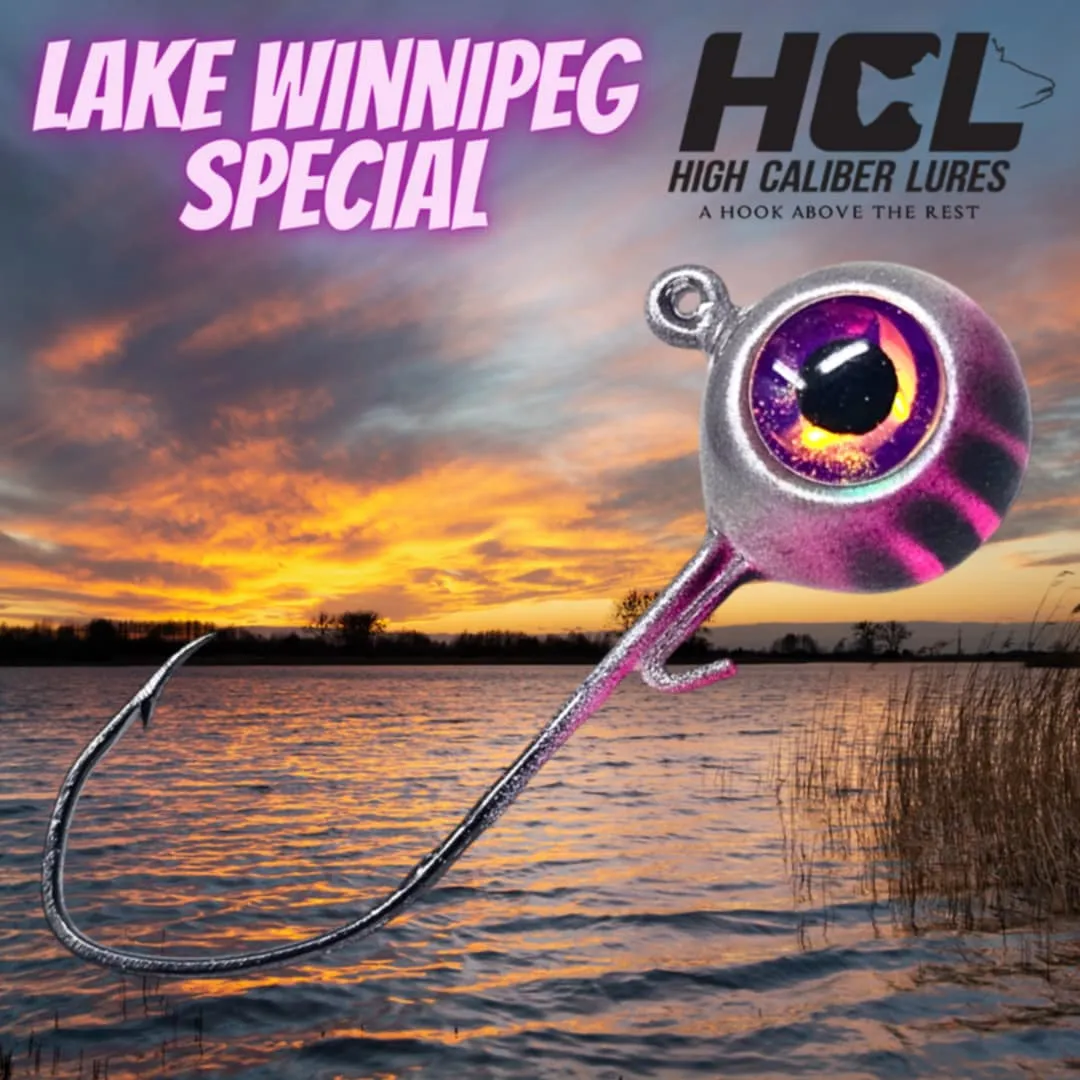 Lake Winnipeg Special - Best Walleye Jig - 2 Pack