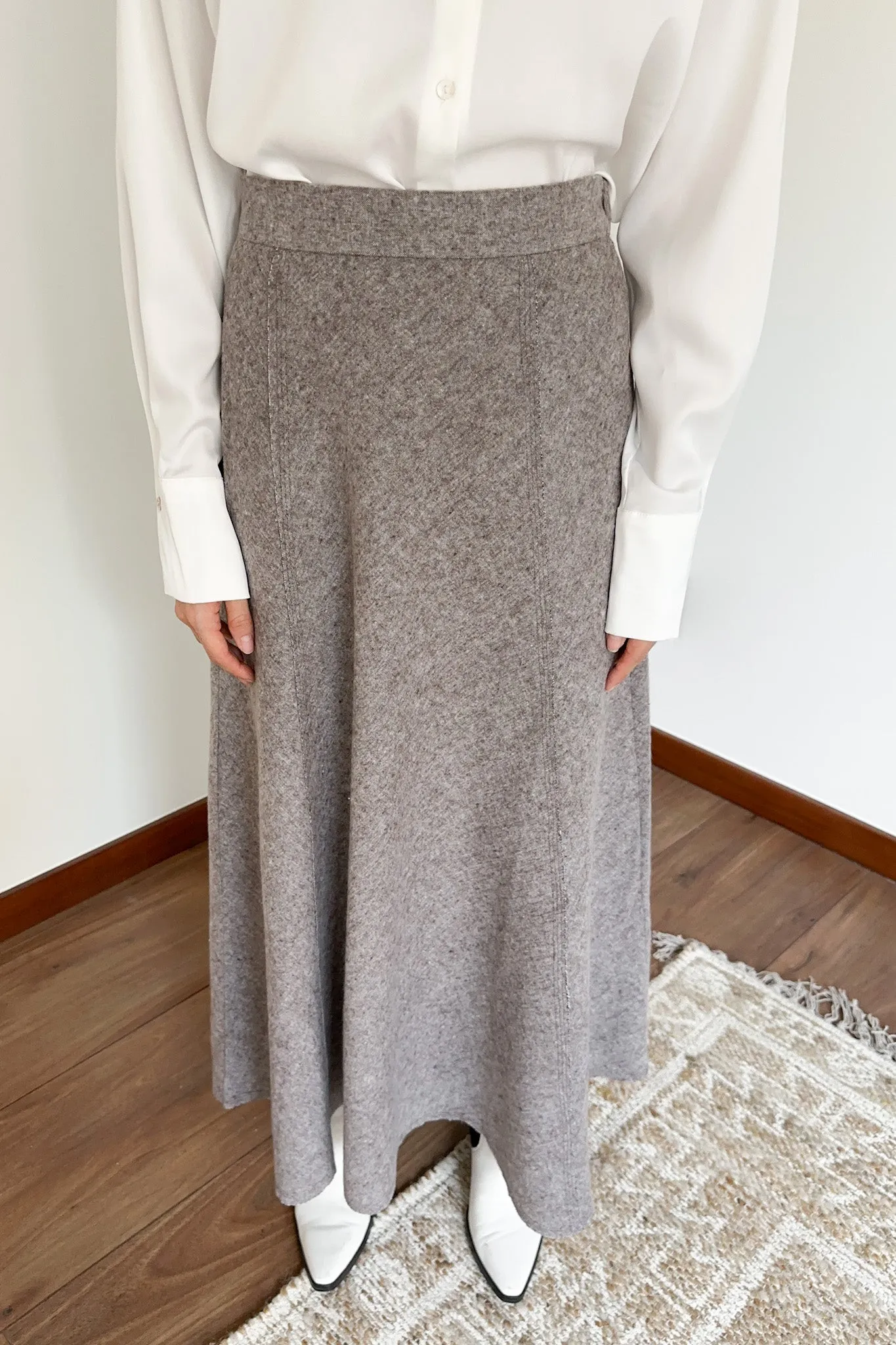 Lauren A Line Flared Skirt