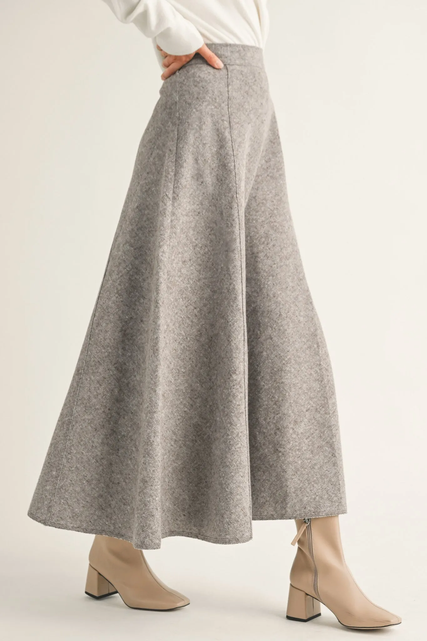 Lauren A Line Flared Skirt