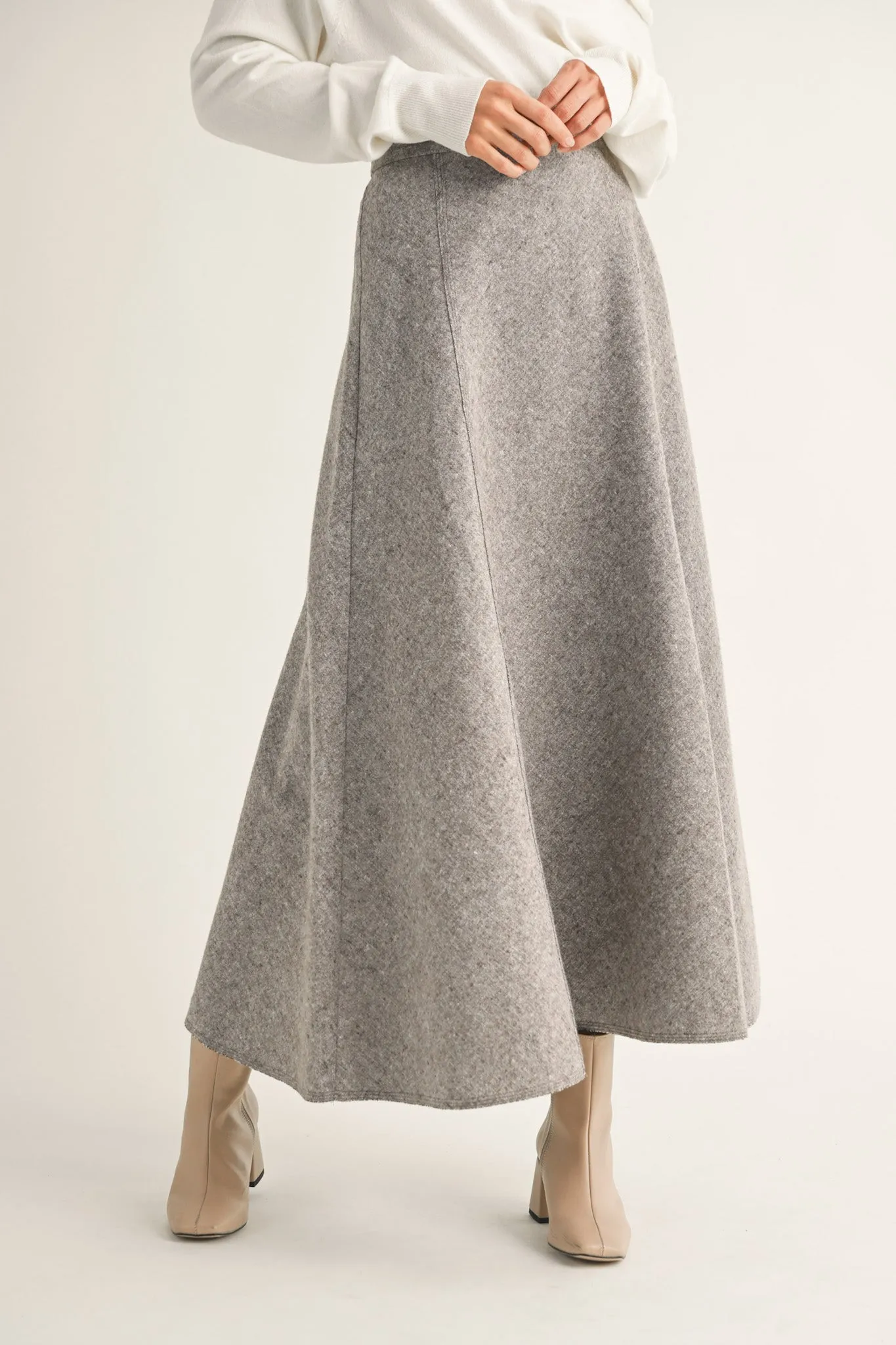 Lauren A Line Flared Skirt