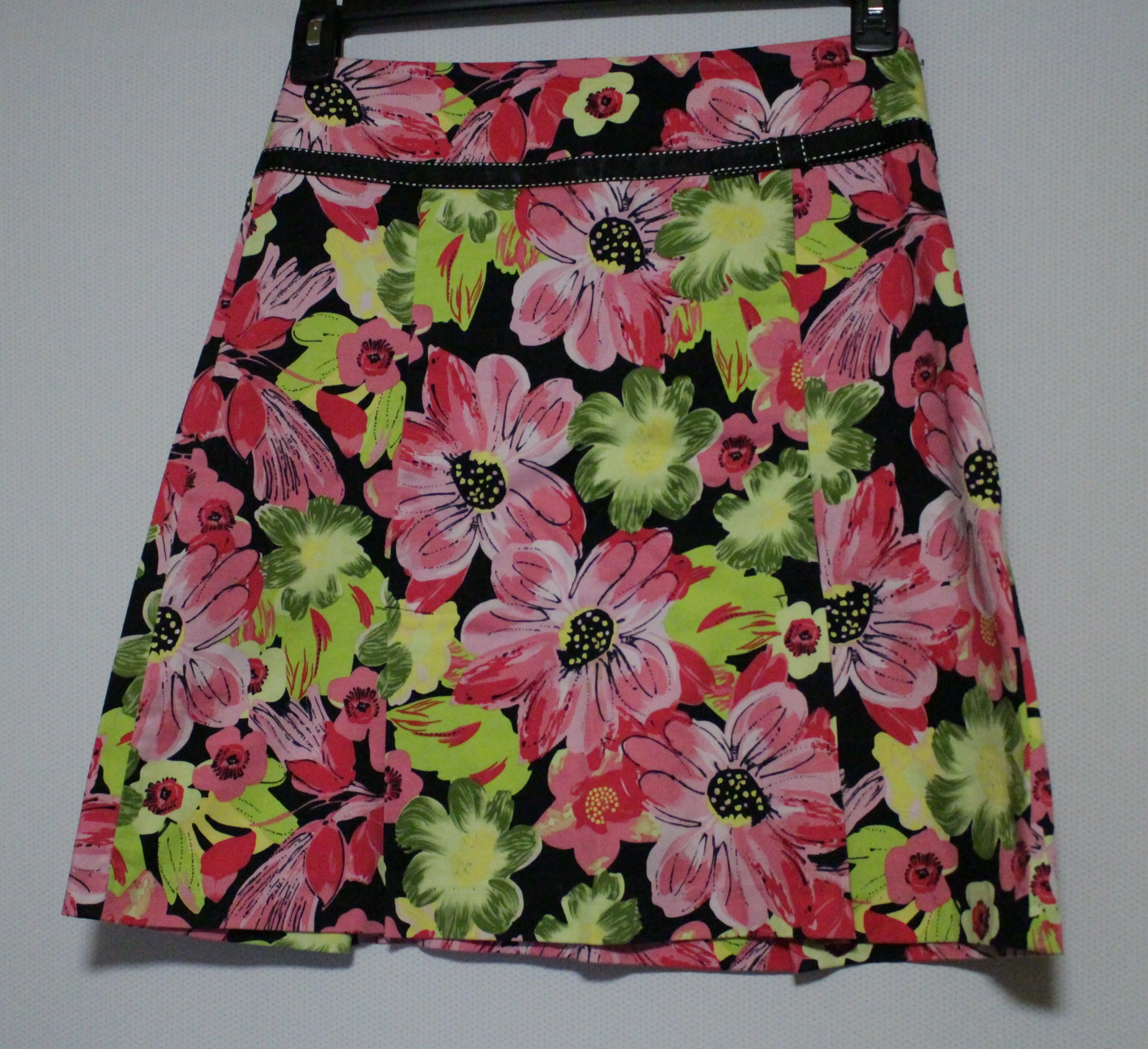 Lily Spring Summer Floral Skirt Size PS