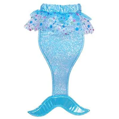 Mermaid Tail With Sound-Blue