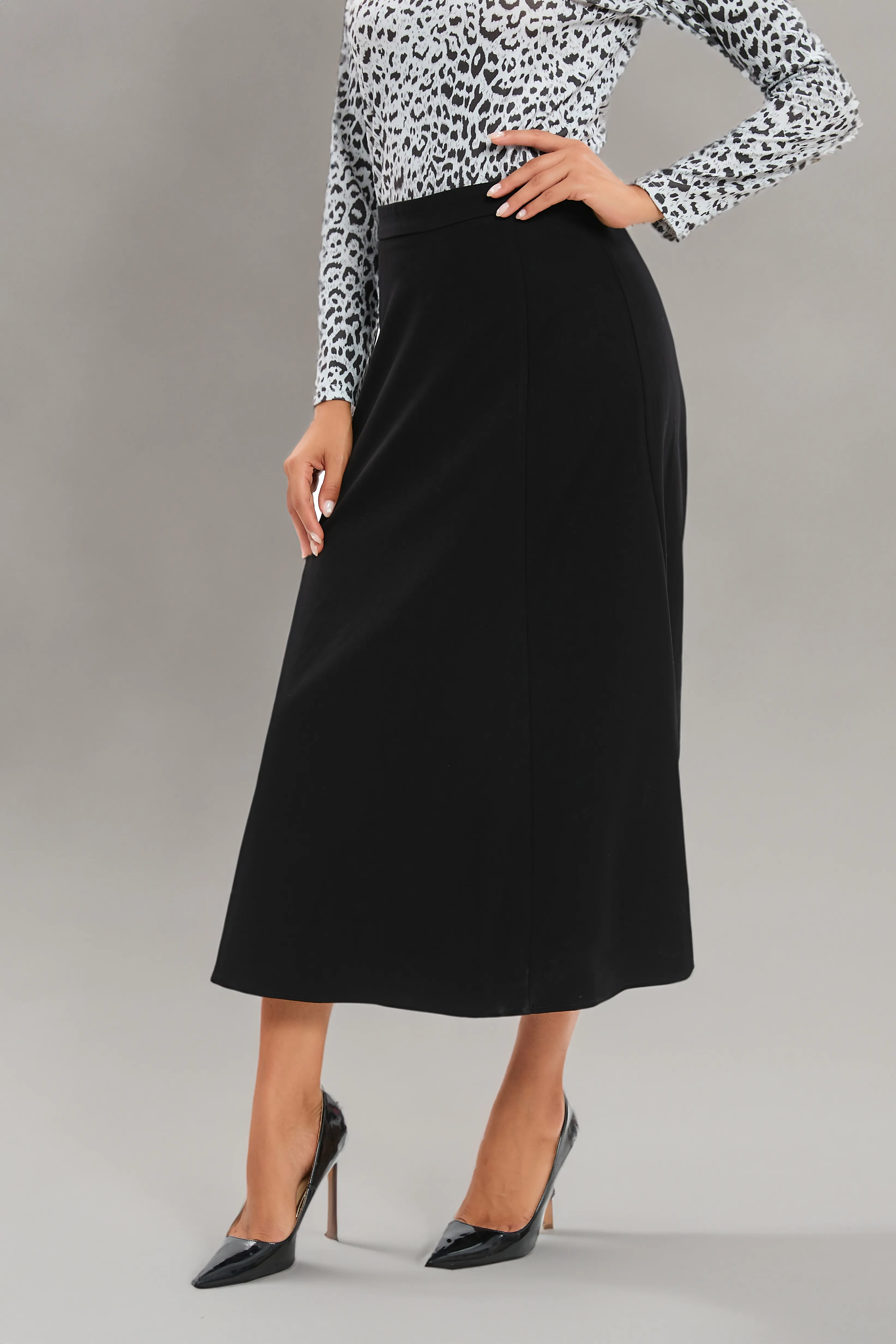 Midnight Midi Skirt