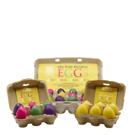 Mini Egg cartons 6-ct & 18-ct natural and assorted