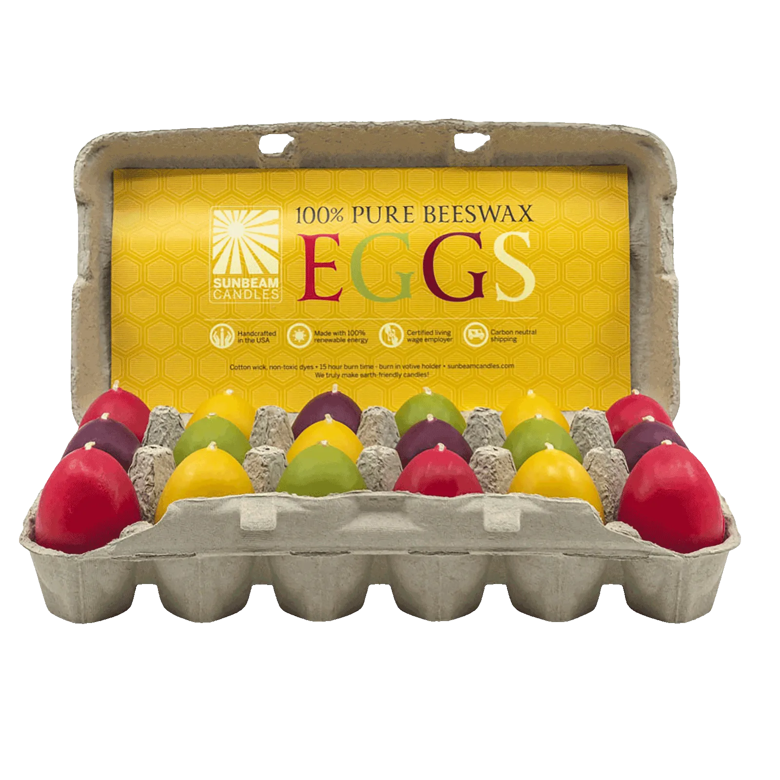 Mini Egg cartons 6-ct & 18-ct natural and assorted