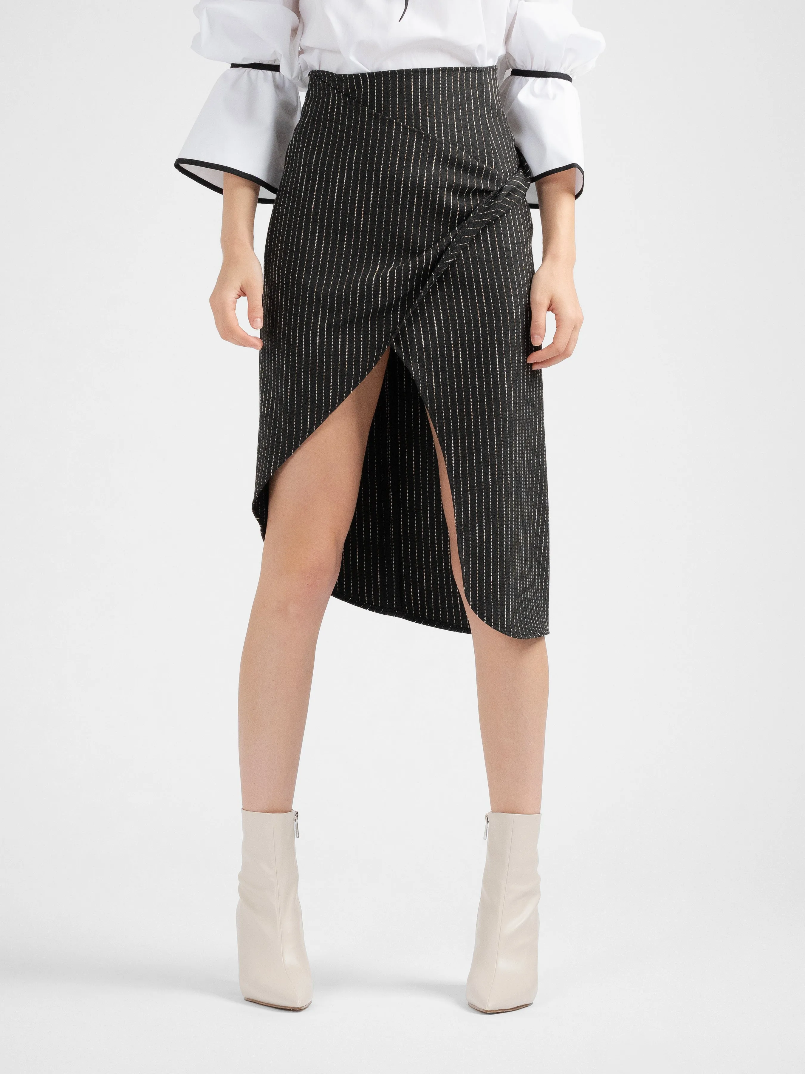 NAMI asymmetrical skirt