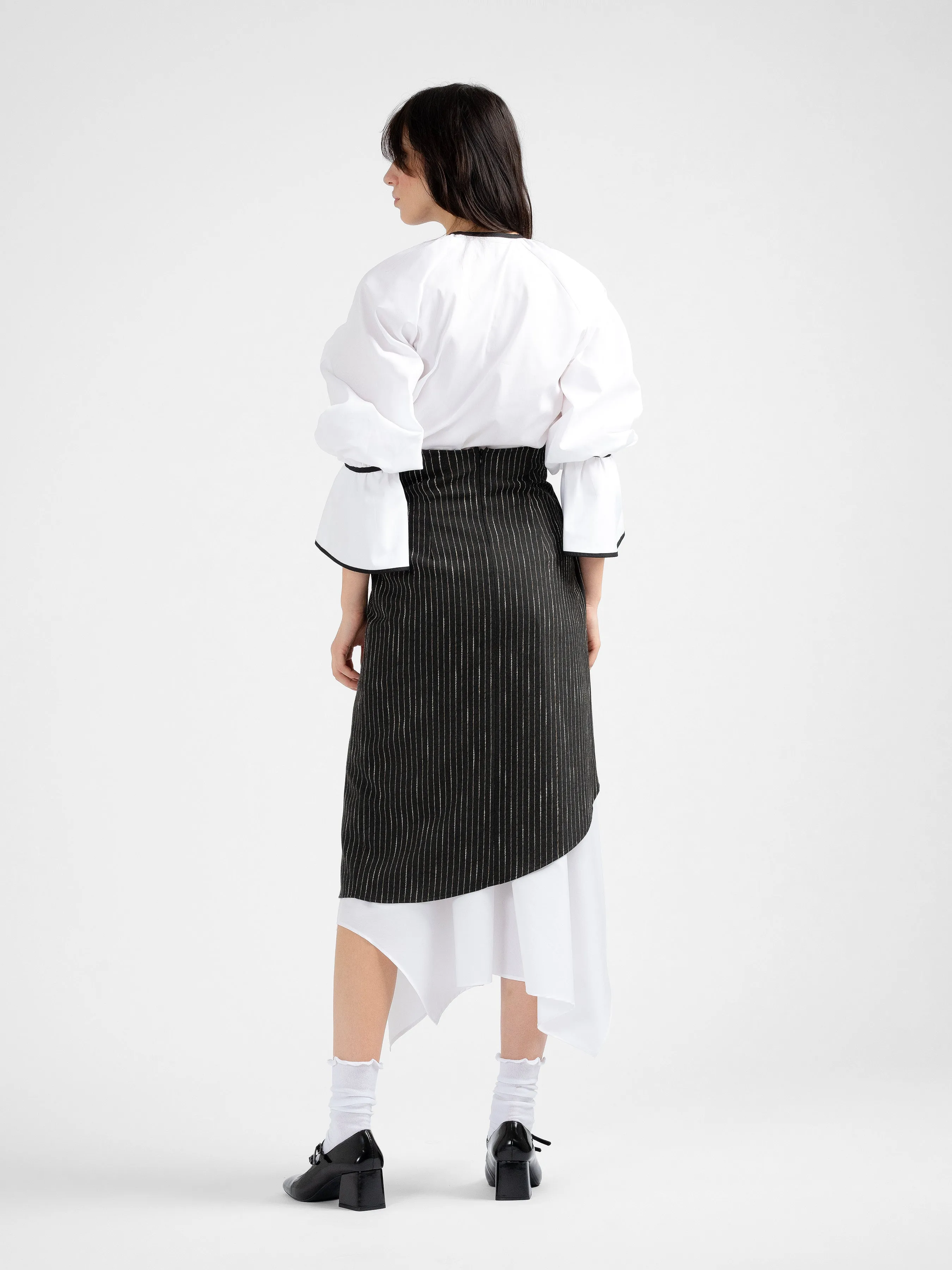 NAMI asymmetrical skirt