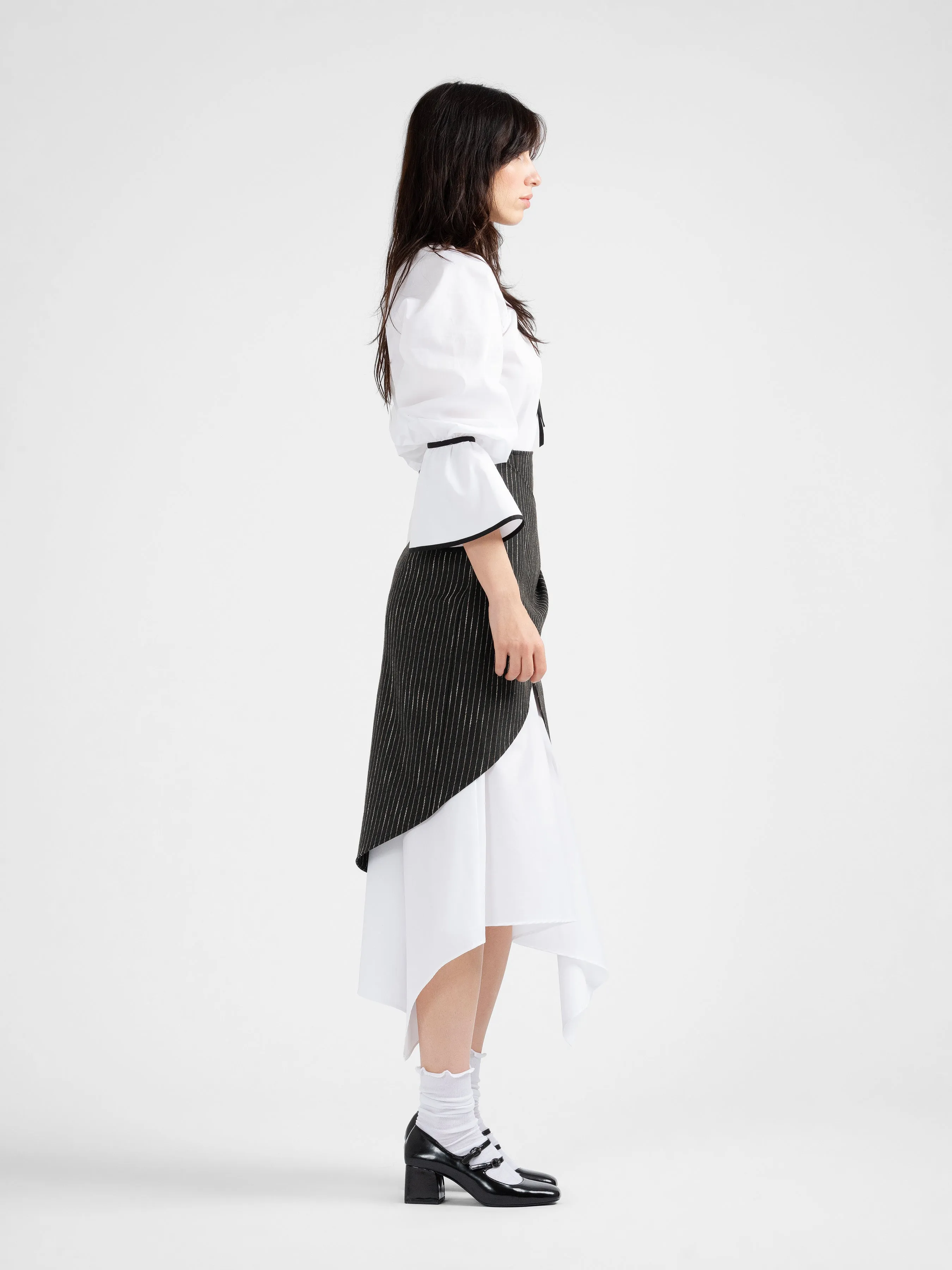 NAMI asymmetrical skirt