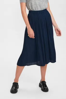 NUABIGAIL SKIRT - Dark Sapphire