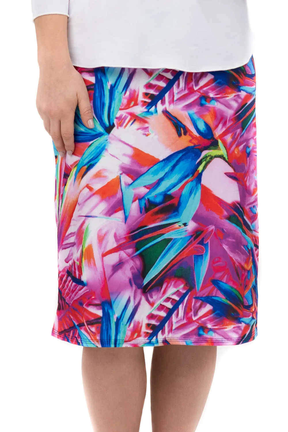 Paradise A-Line Swim Skirt