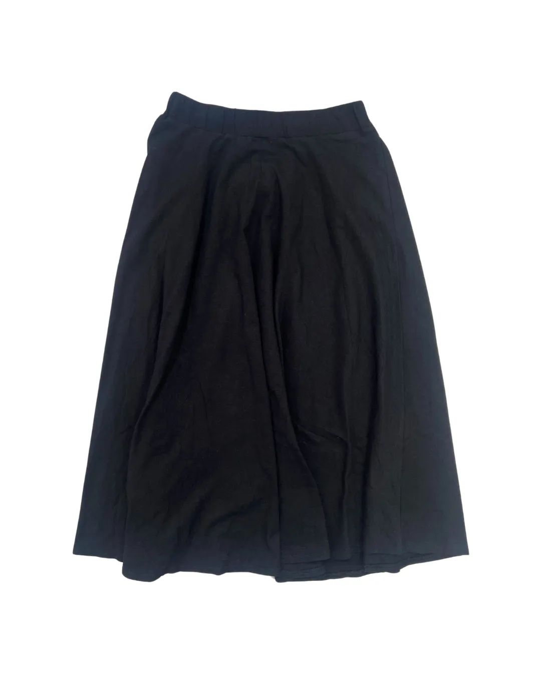 People Tree Black Skater Skirt