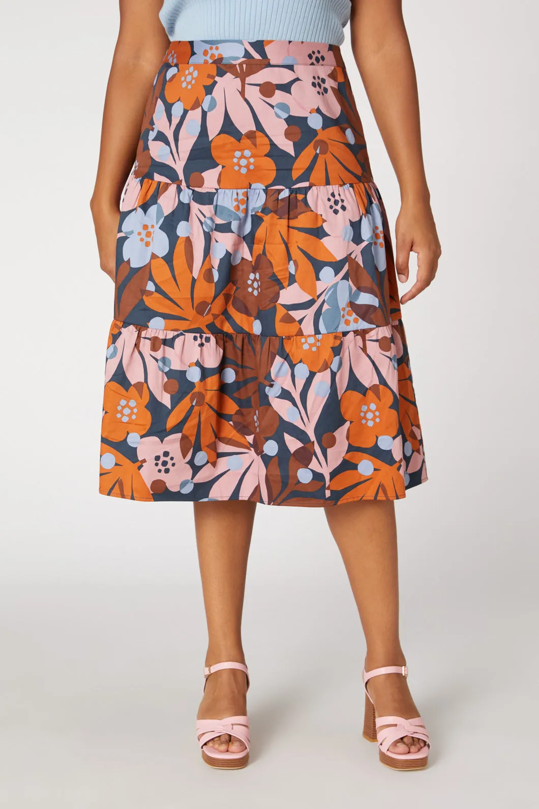 Pippa Floral Skirt