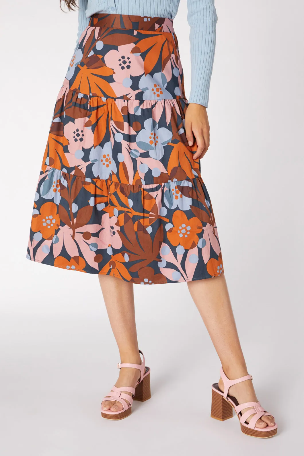 Pippa Floral Skirt