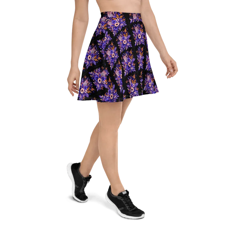 "Cat Lovers" Collection - Designer Skater Skirt