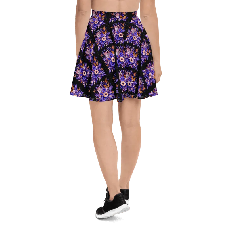 "Cat Lovers" Collection - Designer Skater Skirt