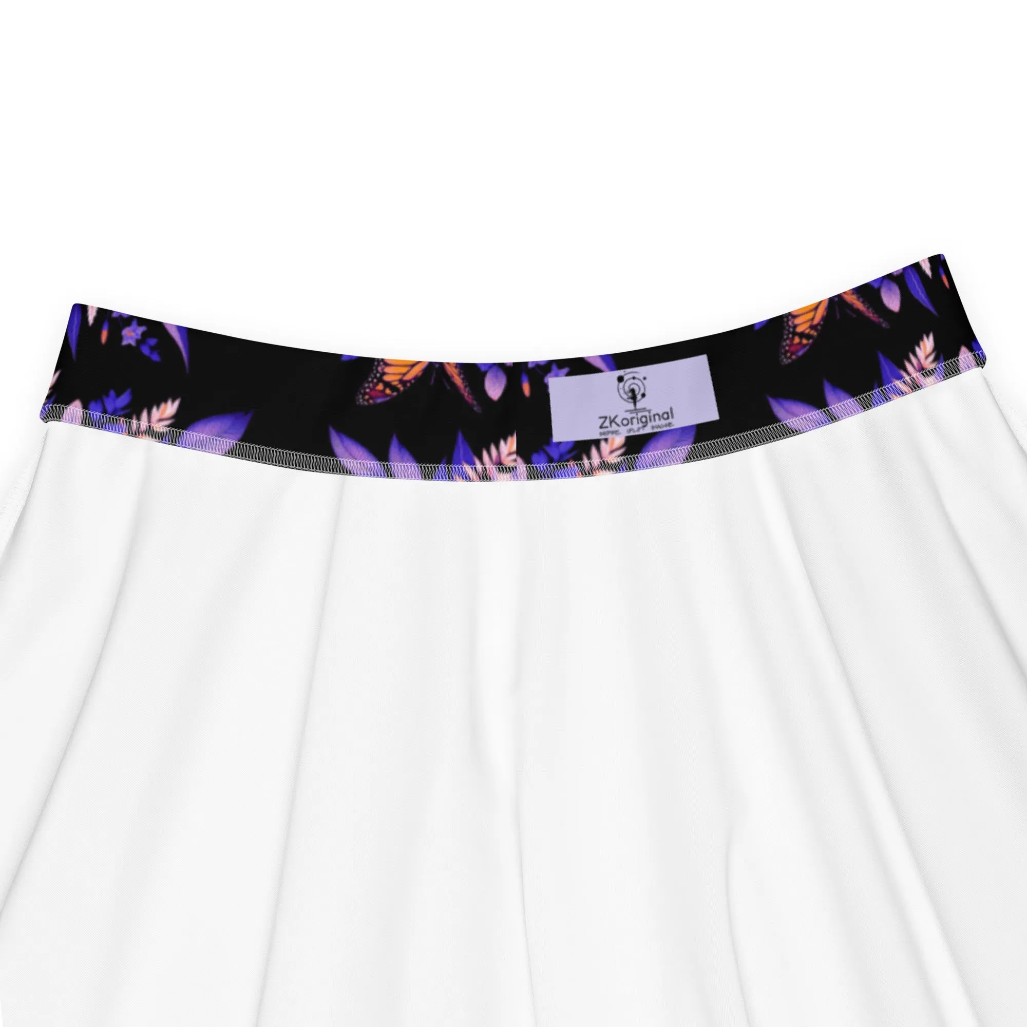 "Cat Lovers" Collection - Designer Skater Skirt