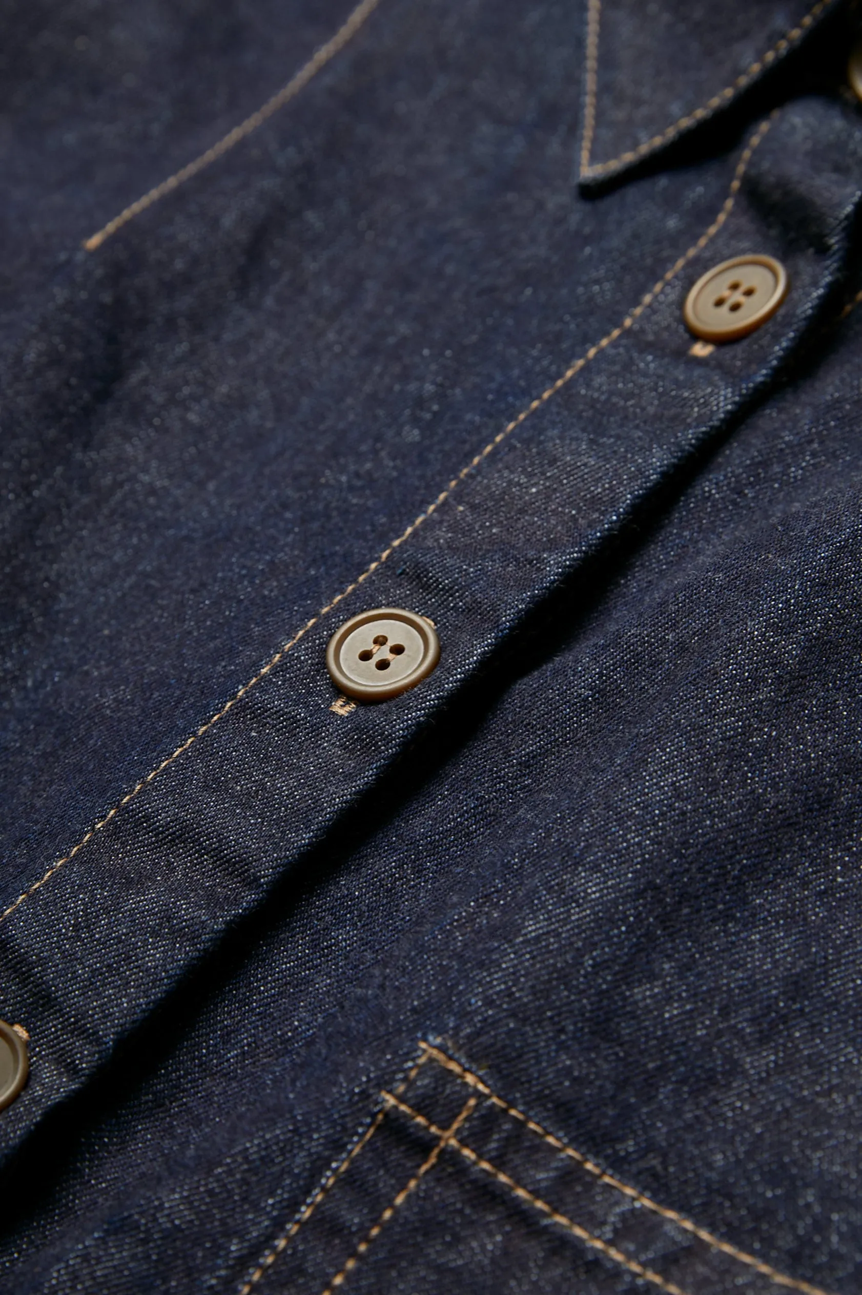 Recess Denim Shirt Indigo